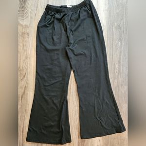 Black Flare Leggings **NWOT